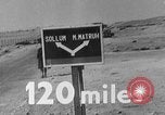 Image of British troops El Alamein Egypt, 1942, second 33 stock footage video 65675052603