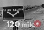 Image of British troops El Alamein Egypt, 1942, second 34 stock footage video 65675052603