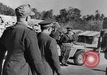 Standbild britischen achte Armee Tripolis Libyen, 1942, aus Sekunde 10 historischem Filmmaterial Videoclip 65675052604