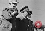 Standbild britischen achte Armee Tripolis Libyen, 1942, aus Sekunde 22 historischem Filmmaterial Videoclip 65675052604