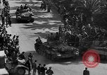Standbild britischen achte Armee Tripolis Libyen, 1942, aus Sekunde 54 historischem Filmmaterial Videoclip 65675052604