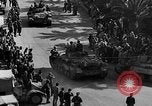 Standbild britischen achte Armee Tripolis Libyen, 1942, aus Sekunde 55 historischem Filmmaterial Videoclip 65675052604