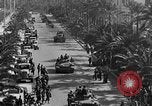 Standbild britischen achte Armee Tripolis Libyen, 1942, aus Sekunde 61 historischem Filmmaterial Videoclip 65675052604