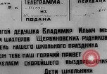 Standbild Nadezhda Krupskaya Moskau Russland Sowjetunion, 1924, aus Sekunde 9 historischem Filmmaterial Videoclip 65675052605