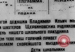 Standbild Nadezhda Krupskaya Moskau Russland Sowjetunion, 1924, aus Sekunde 14 historischem Filmmaterial Videoclip 65675052605