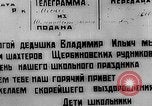 Standbild Nadezhda Krupskaya Moskau Russland Sowjetunion, 1924, aus Sekunde 15 historischem Filmmaterial Videoclip 65675052605