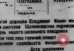 Standbild Nadezhda Krupskaya Moskau Russland Sowjetunion, 1924, aus Sekunde 17 historischem Filmmaterial Videoclip 65675052605