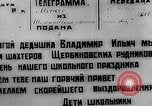 Standbild Nadezhda Krupskaya Moskau Russland Sowjetunion, 1924, aus Sekunde 18 historischem Filmmaterial Videoclip 65675052605