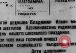 Standbild Nadezhda Krupskaya Moskau Russland Sowjetunion, 1924, aus Sekunde 19 historischem Filmmaterial Videoclip 65675052605