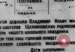 Standbild Nadezhda Krupskaya Moskau Russland Sowjetunion, 1924, aus Sekunde 24 historischem Filmmaterial Videoclip 65675052605