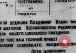 Standbild Nadezhda Krupskaya Moskau Russland Sowjetunion, 1924, aus Sekunde 27 historischem Filmmaterial Videoclip 65675052605