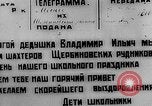 Standbild Nadezhda Krupskaya Moskau Russland Sowjetunion, 1924, aus Sekunde 29 historischem Filmmaterial Videoclip 65675052605