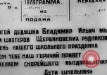 Standbild Nadezhda Krupskaya Moskau Russland Sowjetunion, 1924, aus Sekunde 31 historischem Filmmaterial Videoclip 65675052605