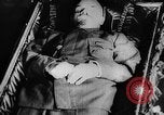 Image of Lenin lying in state Moscow Russia Soviet Union, 1924, second 41 stock footage video 65675052606