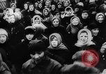 Image of massed crowd parading Moscow Russia Soviet Union, 1924, second 5 stock footage video 65675052607