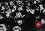 Image of massed crowd parading Moscow Russia Soviet Union, 1924, second 6 stock footage video 65675052607