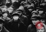 Image of massed crowd parading Moscow Russia Soviet Union, 1924, second 18 stock footage video 65675052607