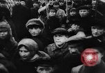 Image of massed crowd parading Moscow Russia Soviet Union, 1924, second 19 stock footage video 65675052607