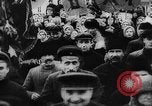 Image of massed crowd parading Moscow Russia Soviet Union, 1924, second 27 stock footage video 65675052607