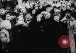 Image of massed crowd parading Moscow Russia Soviet Union, 1924, second 33 stock footage video 65675052607