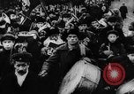 Image of massed crowd parading Moscow Russia Soviet Union, 1924, second 37 stock footage video 65675052607