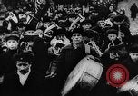 Image of massed crowd parading Moscow Russia Soviet Union, 1924, second 38 stock footage video 65675052607