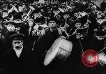 Image of massed crowd parading Moscow Russia Soviet Union, 1924, second 42 stock footage video 65675052607