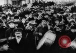 Image of massed crowd parading Moscow Russia Soviet Union, 1924, second 45 stock footage video 65675052607