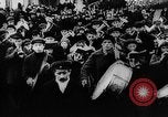 Image of massed crowd parading Moscow Russia Soviet Union, 1924, second 48 stock footage video 65675052607