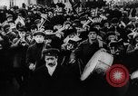 Image of massed crowd parading Moscow Russia Soviet Union, 1924, second 49 stock footage video 65675052607