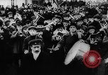 Image of massed crowd parading Moscow Russia Soviet Union, 1924, second 50 stock footage video 65675052607