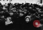 Image of massed crowd parading Moscow Russia Soviet Union, 1924, second 55 stock footage video 65675052607