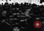 Image of massed crowd parading Moscow Russia Soviet Union, 1924, second 56 stock footage video 65675052607