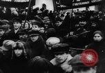 Image of massed crowd parading Moscow Russia Soviet Union, 1924, second 61 stock footage video 65675052607