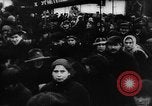Image of massed crowd parading Moscow Russia Soviet Union, 1924, second 62 stock footage video 65675052607