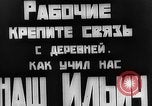 Image of Local  Leader meets with Russian villagers Russia, 1921, second 17 stock footage video 65675052608