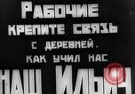 Image of Local  Leader meets with Russian villagers Russia, 1921, second 18 stock footage video 65675052608