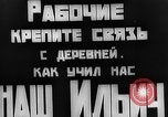 Image of Local  Leader meets with Russian villagers Russia, 1921, second 19 stock footage video 65675052608
