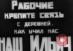 Image of Local  Leader meets with Russian villagers Russia, 1921, second 20 stock footage video 65675052608