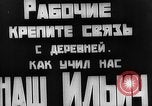 Image of Local  Leader meets with Russian villagers Russia, 1921, second 21 stock footage video 65675052608