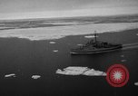 Immagine di USS Burton Island McClure stretto in Canada, 1954, secondo 9 filmato di repertorio 65675052609