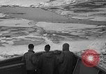 Immagine di USS Burton Island McClure stretto in Canada, 1954, secondo 25 filmato di repertorio 65675052609