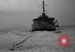 Immagine di USS Burton Island McClure stretto in Canada, 1954, secondo 36 filmato di repertorio 65675052609