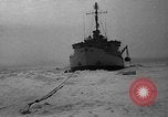Immagine di USS Burton Island McClure stretto in Canada, 1954, secondo 37 filmato di repertorio 65675052609
