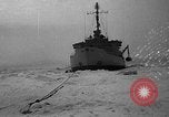 Immagine di USS Burton Island McClure stretto in Canada, 1954, secondo 38 filmato di repertorio 65675052609