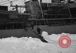 Immagine di USS Burton Island McClure stretto in Canada, 1954, secondo 40 filmato di repertorio 65675052609