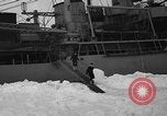 Immagine di USS Burton Island McClure stretto in Canada, 1954, secondo 41 filmato di repertorio 65675052609