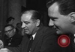 Immagine di Wisconsin il senatore Joseph McCarthy Washington DC USA, 1954, secondo 32 filmato di repertorio 65675052610