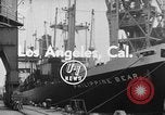 Image of Philippine Bear Ship Los Angeles California USA, 1954, second 1 stock footage video 65675052611