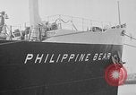 Image of Philippine Bear Ship Los Angeles California USA, 1954, second 4 stock footage video 65675052611